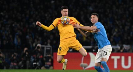 Barcelona dejó ir la victoria ante Napoli en Champions League