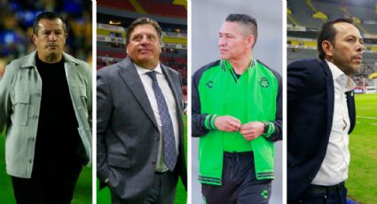 Sufren los pocos entrenadores mexicanos en Liga MX