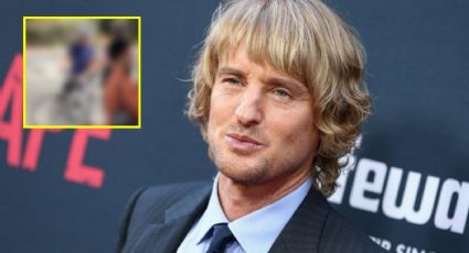 Captan a Owen Wilson comiendo tacos de canasta en la Ciudad de México