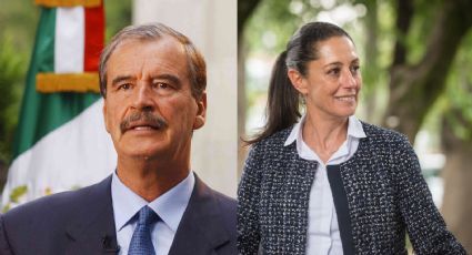 Vicente Fox critica a Claudia Sheinbaum; 'Ni tienes las cualidades, menos las capacidades'