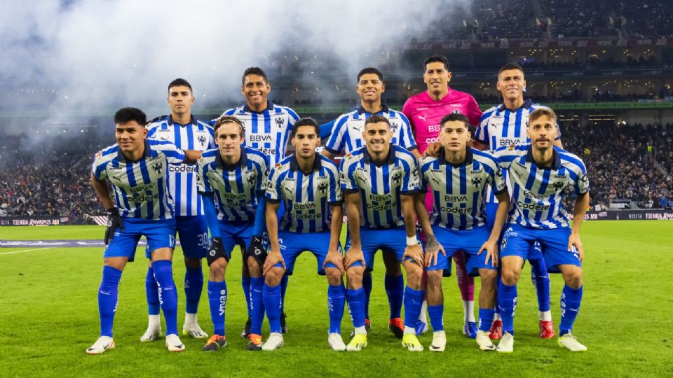 El once titular del Monterrey para el partido de la Jornada 7 del Clausura 2024 frente a Toluca