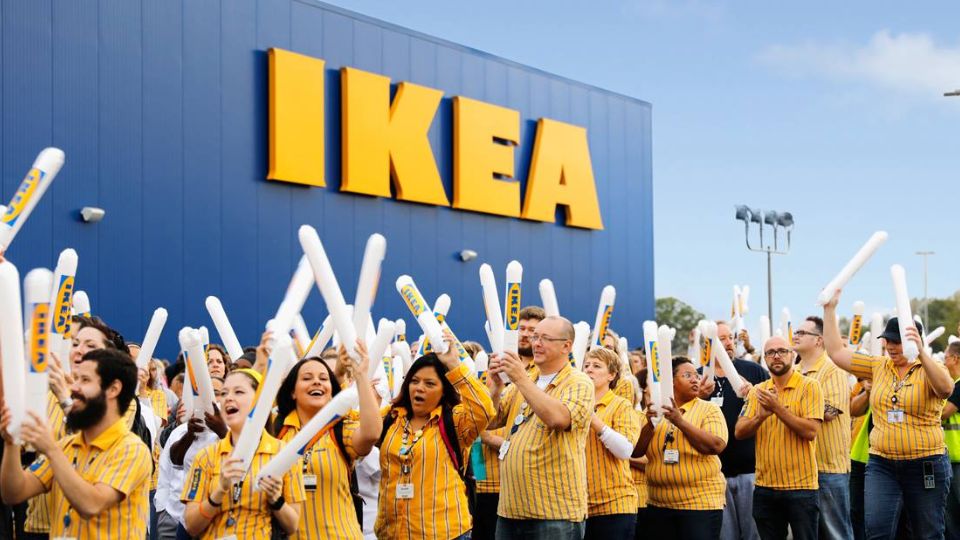 Inauguración de tienda IKEA | Facebook / IKEA