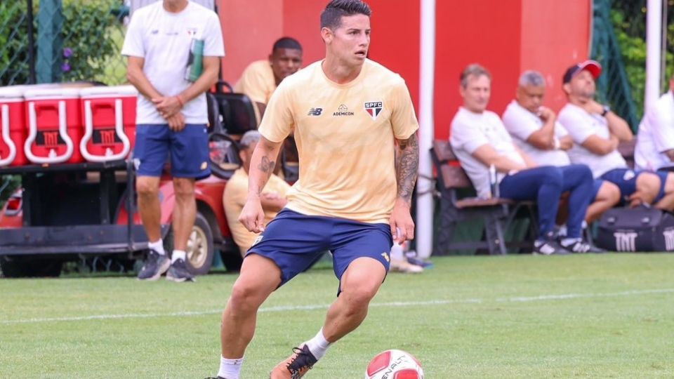 Desde Brasil aseguran que James Rodríguez pidió disculpas a los directivos y ahora será reintegrado para tener actividad en el equipo.