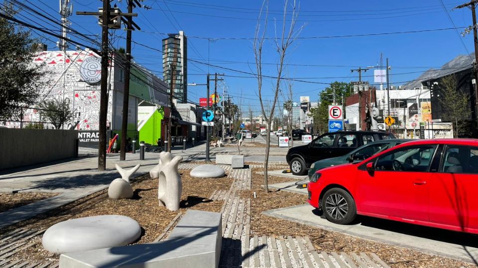 Hay inconformidad en Centrito por reducción de cajones de estacionamiento