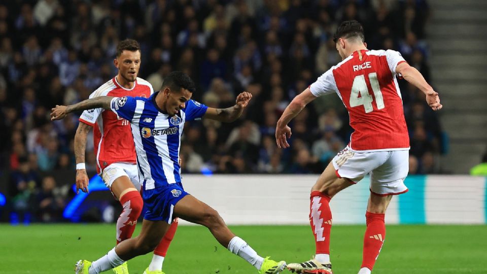 Porto dio la primera sorpresa de los Octavos de Final de la Champions League, con su victoria en casa 1-0 ante el Arsenal de Inglaterra.