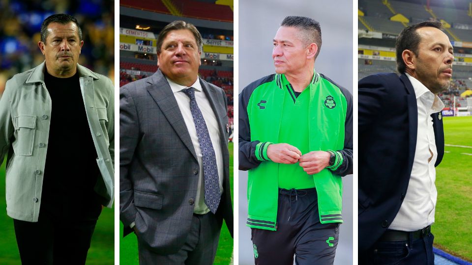 Miguel Herrera (Tijuana), Ricardo Carbajal (Puebla), Eduardo Fentanes (Necaxa) e Ignacio Ambriz (Santos Laguna) son los estrategas mexicanos que han visto participación.