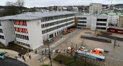 Estudiante acuchilla a varios jóvenes en secundaria de Alemania