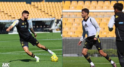 Reyes y Purata, la dupla en la central que apunta a la titularidad en el Tigres vs Atlas