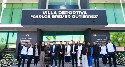 Nombran a Villa Deportiva de Monterrey Carlos Bremer Gutiérrez