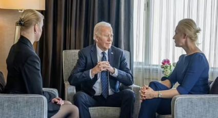 Biden recibe a viuda e hija de Alexéi Navalni en San Francisco