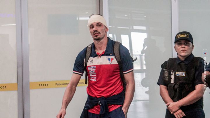 Heridos seis futbolistas del Fortaleza tras un ataque a pedradas