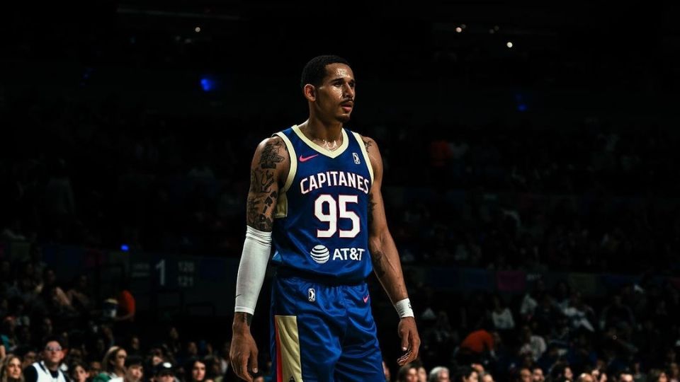 El basquetbolista de origen mexicano, Juan Toscano-Anderson, deja los Sacramento Kings y se reincorpora a los Capitanes de la Ciudad de México para el final de la temporada regular de la G-League.