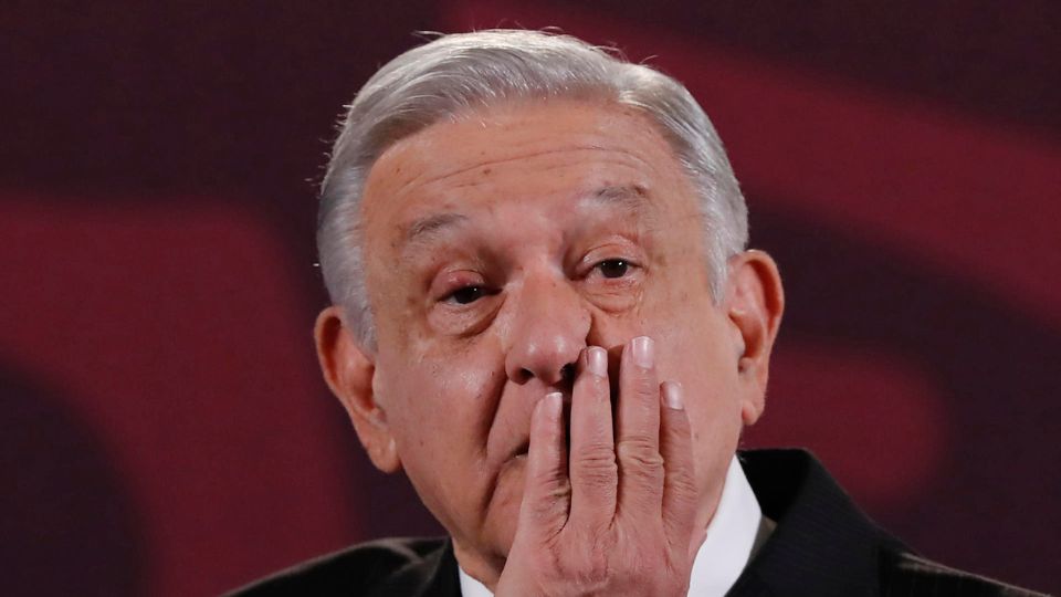 AMLO adelanta nuevo reportaje de The New York Times en su contra | EFE/Mario Guzmán