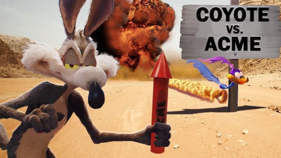 Coyote vs. Acme y sus dificultades por llegar al estreno en cines | X / @LostMediaBuster