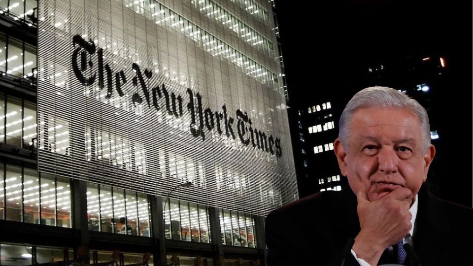 López Obrador recibe nueva respuesta del The New York Times