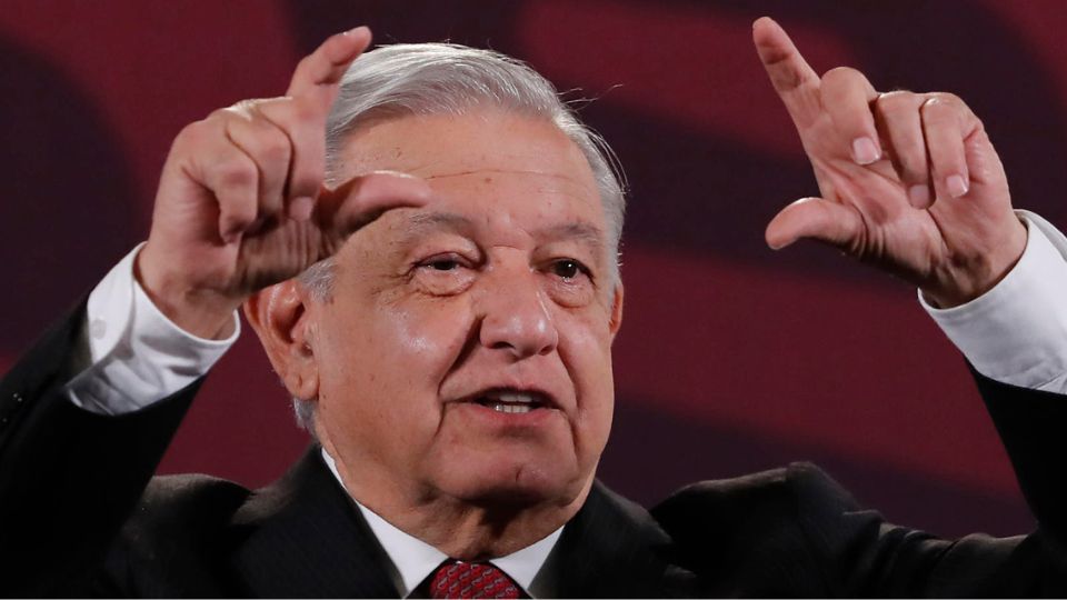 Andrés Manuel López Obrador, habla este jueves durante su conferencia de prensa | EFE/Mario Guzmán