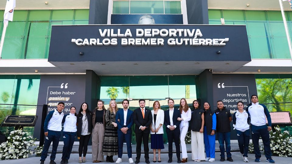 Nombramiento de la Villa Deportiva Carlos Bremer Gutiérrez