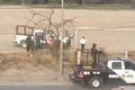 Detienen a 3 hombres tras persecución y balacera en Escobedo