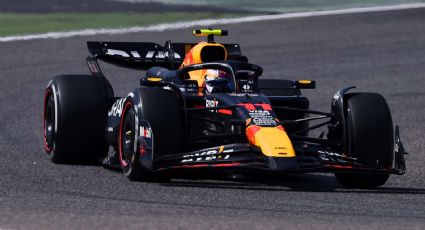 ‘Checo’ Pérez termina décimo en último ensayo en Baréin