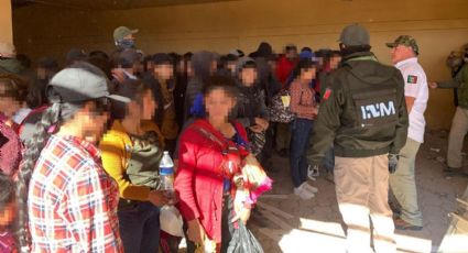 Rescatan a 101 migrantes guatemaltecos en casa de Sonora