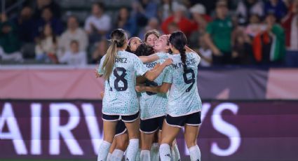 México golea a República Dominicana en Copa Oro Femenil