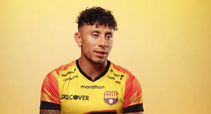 Joao Rojas consigue equipo; firma con Barcelona de Guayaquil