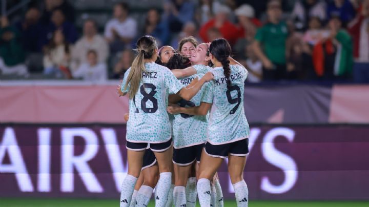 México golea a República Dominicana en Copa Oro Femenil
