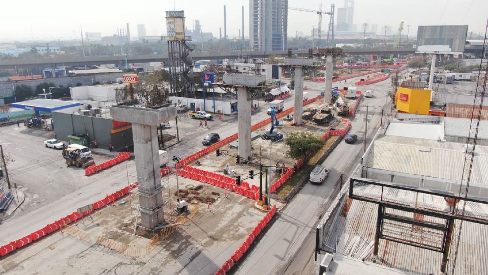 Construcción de nuevas líneas del Metro en Monterrey