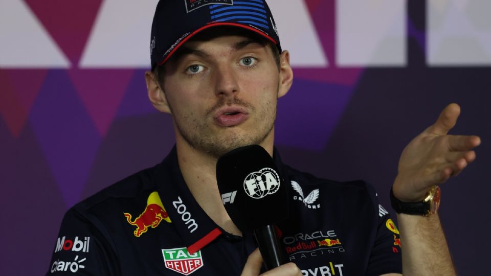 Max Verstappen comentó que el objetivo del equipo en los Test de la F1 no era buscar tiempos rápidos, sino seguir aprendiendo sobre el nuevo monoplaza RB20.