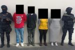 Detienen a 4 por posesión de armas y droga en Real de Lincoln, en García