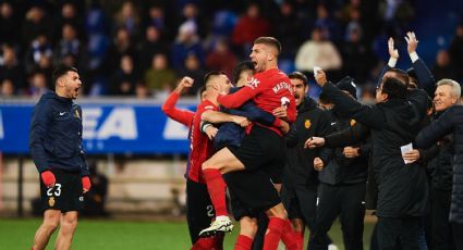 LaLiga: Mallorca y Javier Aguirre rescatan empate de ultimo minuto ante Alavés