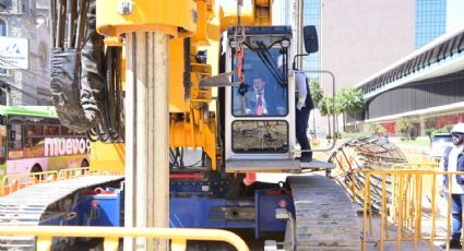 Inicia construcción de la Línea 4 del Metro, ahora en avenida San Jerónimo