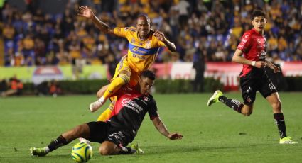 Tigres igualó 1-1 con Atlas; liga 20 juegos sin perder en el Universitario