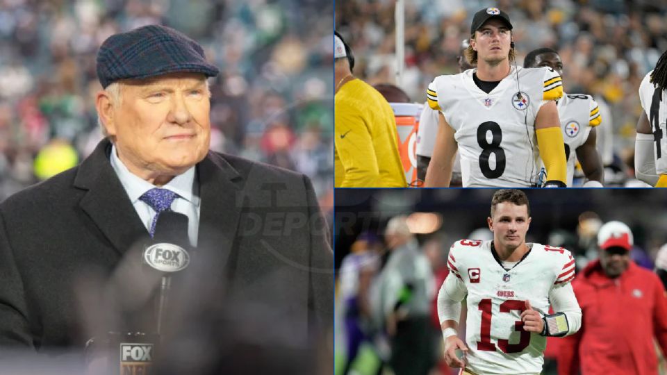 La leyenda de la NFL, Terry Bradshaw, defendió a Kenny Pickett, quarterback de los Pittsburgh Steelers, y lo comparó con Brock Purdy