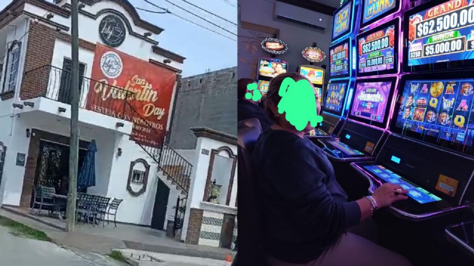 Casino Clandestino en Sabinas Hidalgo, NL.