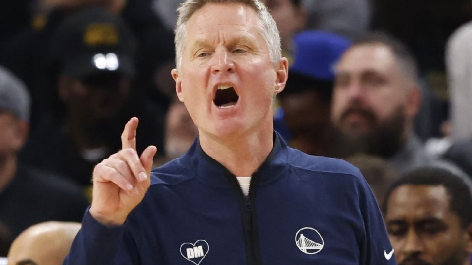 Steve Kerr ha ganado cuatro anillos y ha llegado a seis Finales de la NBA con los Warriors.