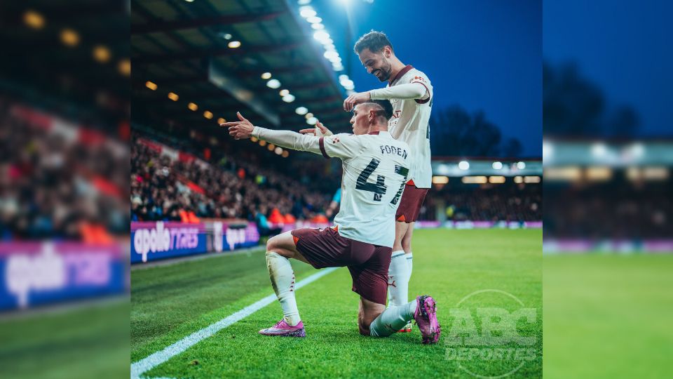 Phil Foden volvió a rescatar al equipo campeón de la Premier con un único gol.