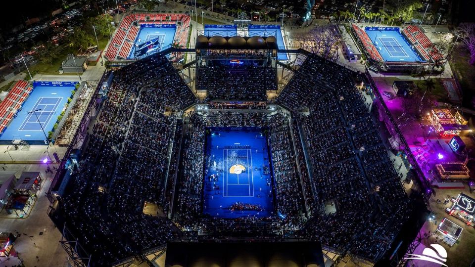 El Abierto Mexicano de Tenis, el mayor torneo de este deporte en el país, está a punto de comenzar en Acapulco.