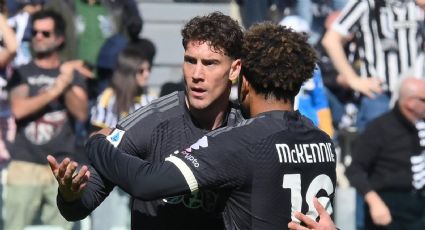 Serie A: Juventus rescata victoria ante Frosinone gracias a Vlahovic