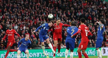 Carabao Cup: Liverpool se corona ante Chelsea 1-0 en final complicada