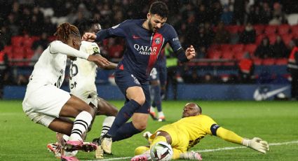 Ligue 1: El PSG esquiva la derrota en el último minuto ante Rennes