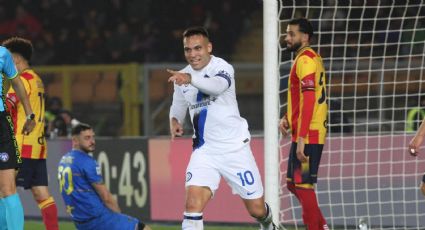 Serie A: Supera Lautaro Martínez 100 goles en la liga italiana