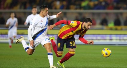 Serie A: Inter humilla al Lecce 4-0 y se encamina al título