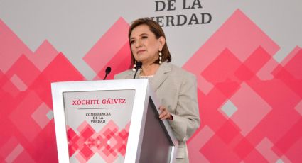 Xóchitl Gálvez pide no dormirse y estar atentos a resultados