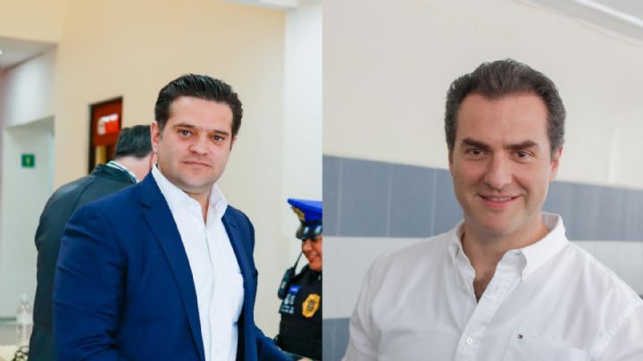 Francisco Cienfuegos anima a Adrián de la Garza a ir por la alcaldía de Monterrey