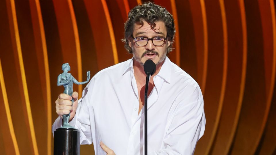 Pedro Pascal en los SAG Awards