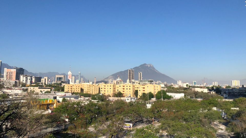 Amanece Monterrey con buena calidad de aire