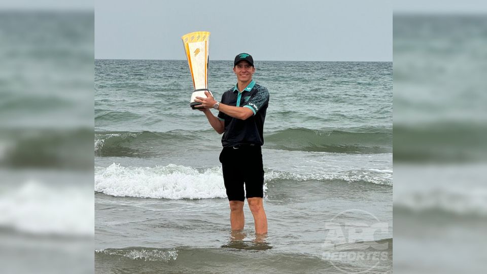 El mexicano Carlos Ortiz se proclamó vencedor del torneo de Omán, del circuito asiático de golf, tras una última jornada pletórica.