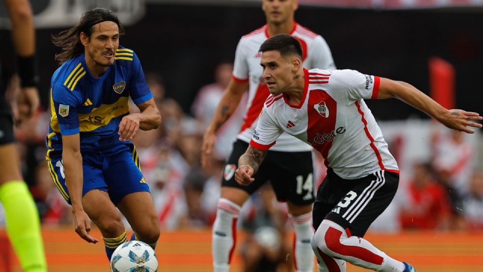 River Plate y Boca Juniors igualaron 1-1, en una nueva edición del Superclásico del fútbol argentino.