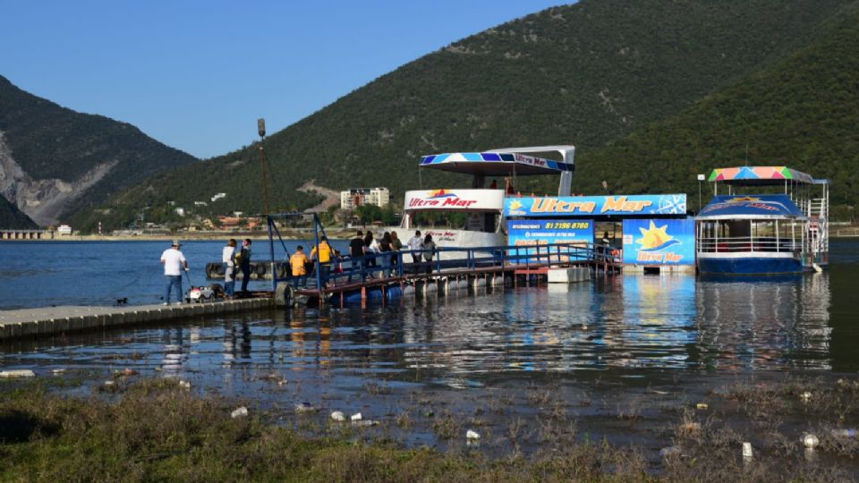 La presa La Boca cuenta con el 30 por ciento de su nivel de almacenamiento de agua.